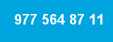 977 564 87 11 977 564 87 11